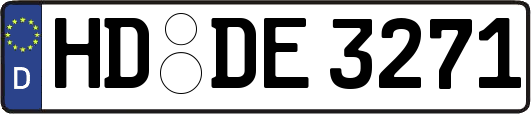 HD-DE3271