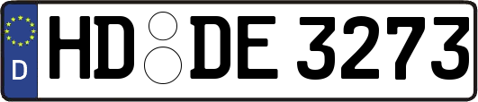 HD-DE3273