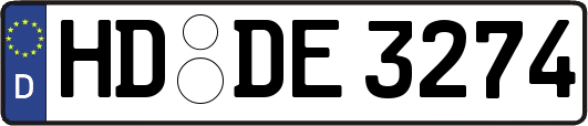 HD-DE3274