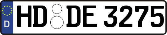 HD-DE3275