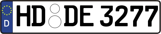 HD-DE3277
