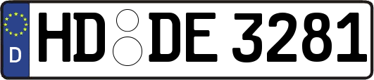 HD-DE3281