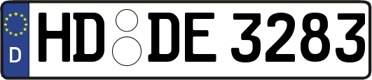 HD-DE3283