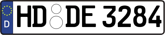 HD-DE3284