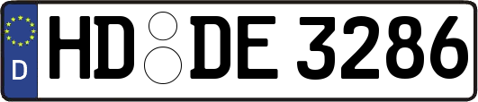HD-DE3286
