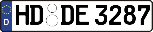 HD-DE3287
