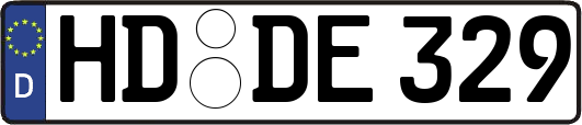 HD-DE329
