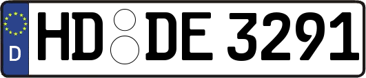 HD-DE3291