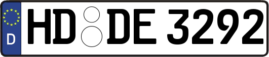 HD-DE3292