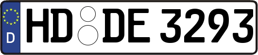 HD-DE3293