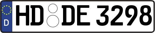 HD-DE3298