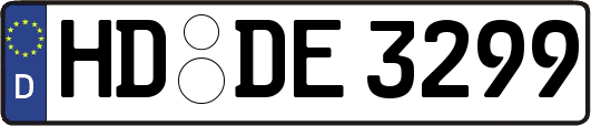 HD-DE3299