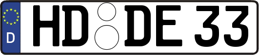 HD-DE33