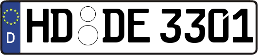 HD-DE3301