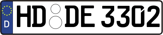 HD-DE3302