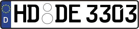 HD-DE3303