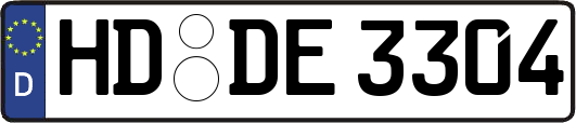 HD-DE3304