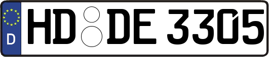 HD-DE3305