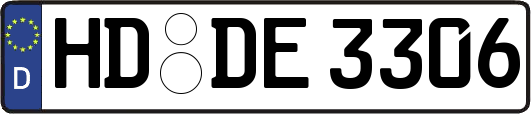 HD-DE3306