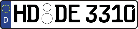 HD-DE3310