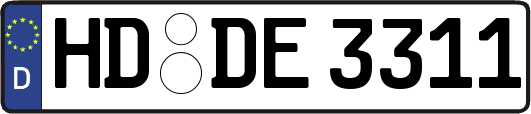 HD-DE3311