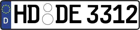 HD-DE3312