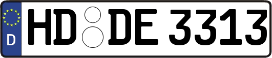 HD-DE3313