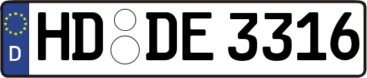 HD-DE3316