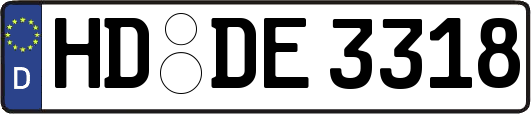 HD-DE3318