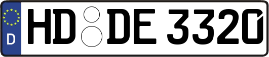 HD-DE3320