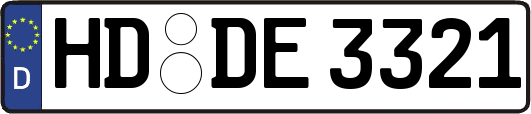HD-DE3321