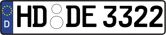 HD-DE3322