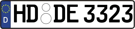 HD-DE3323