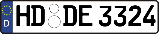 HD-DE3324