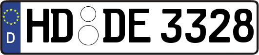 HD-DE3328