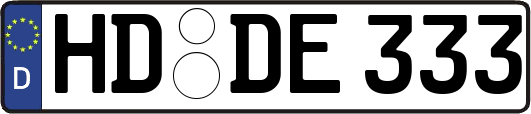HD-DE333