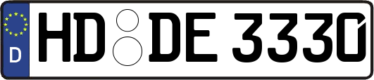 HD-DE3330