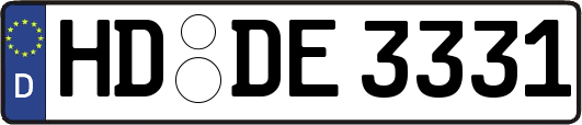 HD-DE3331