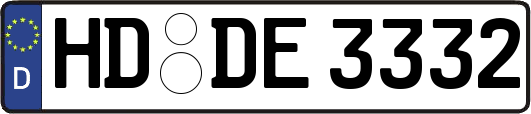 HD-DE3332