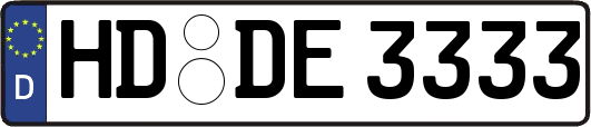 HD-DE3333