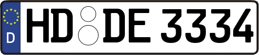 HD-DE3334
