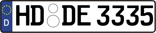 HD-DE3335