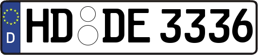 HD-DE3336