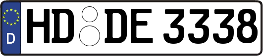 HD-DE3338