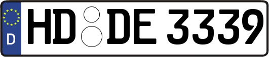 HD-DE3339