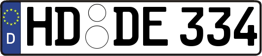 HD-DE334
