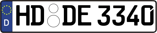 HD-DE3340
