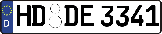 HD-DE3341