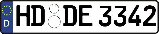 HD-DE3342