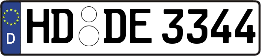 HD-DE3344